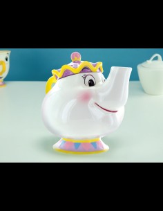 PALADONE - Disney: Mrs Potts teiera in ceramica