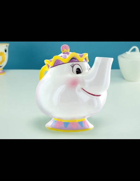 PALADONE - Disney: Mrs Potts teiera in ceramica
