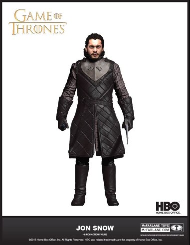 McFARLANE - Game of Thrones Action Figure Jon Snow 18 cm