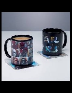 Star Wars mug tazza Change Hot-Cold