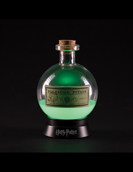 FIZZ - 15cm. Polyjuice Potion LED Lampada Polisucco 