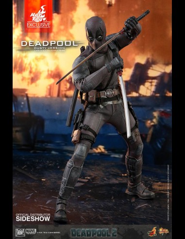 HOT TOYS - Marvel: Deadpool 2 - Exclusive Dusty Deadpool 1:6 Scale Figure 