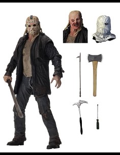 NECA - Friday the 13th Ultimate Jason 2009 A.Figure 2