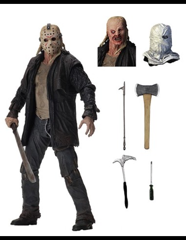 NECA - Friday the 13th Ultimate Jason 2009 A.Figure