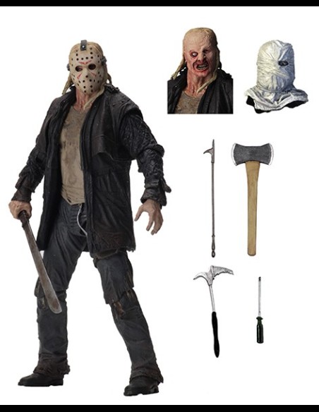 NECA - Friday the 13th Ultimate Jason 2009 A.Figure