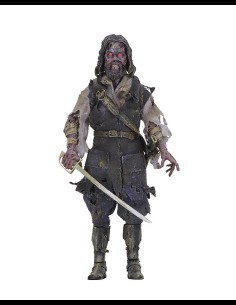 NECA - The Fog: Captain Blake 8 inch Clothed Action Figure 2