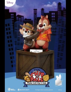 BEAST KINGDOM - Cip e Ciop Mastercraft Statua