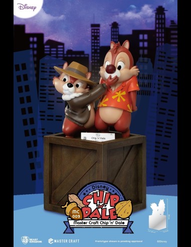 BEAST KINGDOM - Cip e Ciop Mastercraft Statua