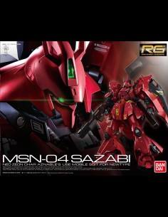 BANDAI - RG MSN-04 SAZABI 1/144
