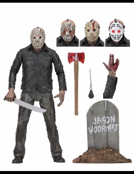 NECA - Friday the 13th Part 5: Ultimate Jason Voorhees A.Figure