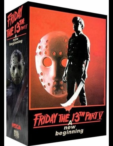 NECA - Friday the 13th Part 5: Ultimate Jason Voorhees A.Figure