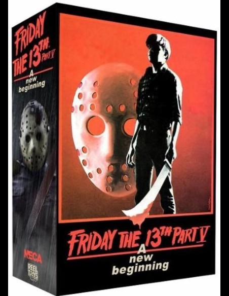 NECA - Friday the 13th Part 5: Ultimate Jason Voorhees A.Figure