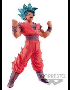 BANPRESTO - Dragonball super blood of saiyans figure Blue Goku