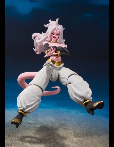 BANDAI - Dragonball Fighter Z Android 21 SH Figuarts
