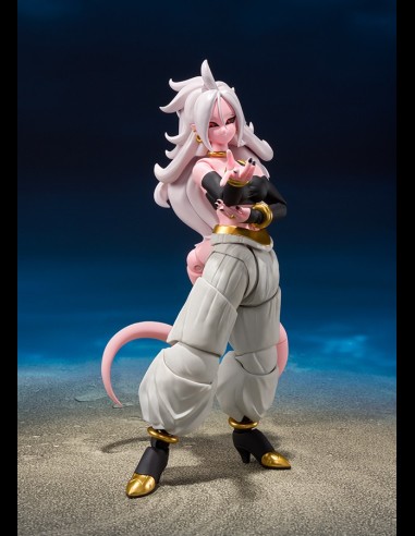 BANDAI - Dragonball Fighter Z Android 21 SH Figuarts