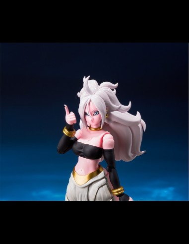 BANDAI - Dragonball Fighter Z Android 21 SH Figuarts