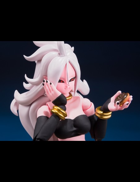 BANDAI - Dragonball Fighter Z Android 21 SH Figuarts