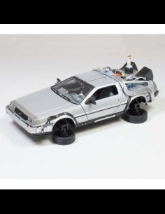 WELLY - Ritorno al Futuro II Diecast Model 1/24 DeLorean LK Coupe 2