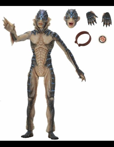 NECA - The Shape of Water: Amphibian Man A.Figure