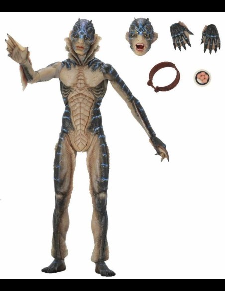 NECA - The Shape of Water: Amphibian Man A.Figure