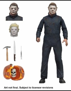 NECA - Halloween 2: Ultimate Michael Myers 2