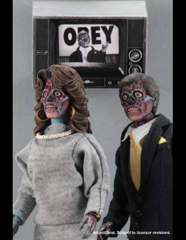 NECA - They Live Essi Vivono clothed A.Figure 2pack