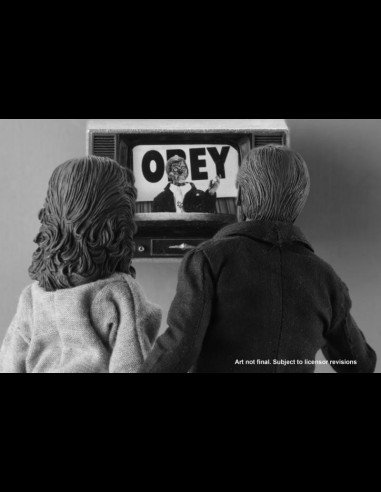 NECA - They Live Essi Vivono clothed A.Figure 2pack