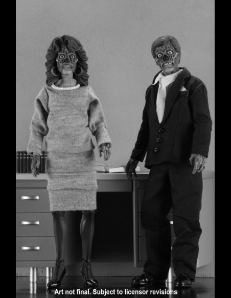 NECA - They Live Essi Vivono clothed A.Figure 2pack