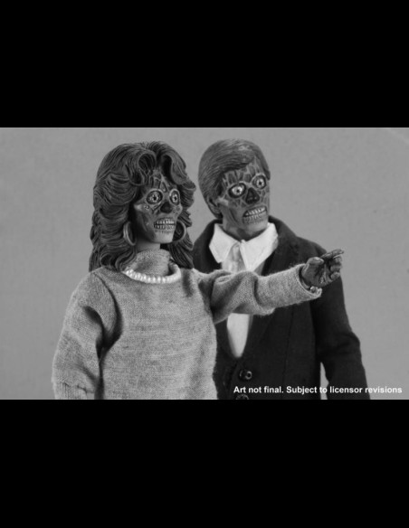 NECA - They Live Essi Vivono clothed A.Figure 2pack