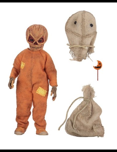 NECA - TRICK R TREAT SAM CLOTHED A.FIGURE