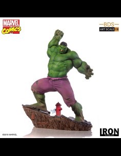 IRON STUDIO - Hulk BDS 1/10 Art Scale statua