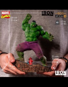 IRON STUDIO - Hulk BDS 1/10 Art Scale statua 2