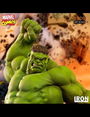 IRON STUDIO - Hulk BDS 1/10 Art Scale statua
