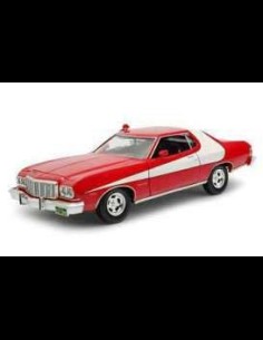 GREEN LIGHT - Starsky & Hutch Diecast Model 1/24 1976 Gran Torino