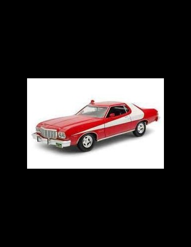GREEN LIGHT - Starsky & Hutch Diecast Model 1/24 1976 Gran Torino