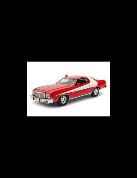 GREEN LIGHT - Starsky & Hutch Diecast Model 1/24 1976 Gran Torino