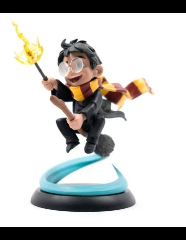 Quantum Mechanix Harry Potter's First Flight Q-Fig Figure