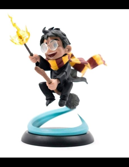 Quantum Mechanix Harry Potter's First Flight Q-Fig Figure