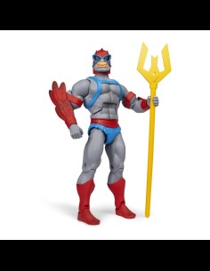 SUPER 7 - Masters of the Universe Classics Action Figure Club Grayskull Wave 4 Stratos 18 cm