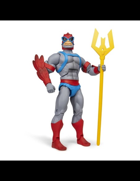 SUPER 7 - Masters of the Universe Classics Action Figure Club Grayskull Wave 4 Stratos 18 cm