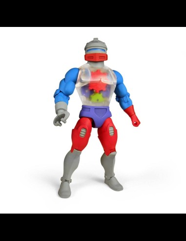 SUPER 7 - Masters of the Universe Classics Action Figure Club Grayskull Wave 4 Roboto 18 cm