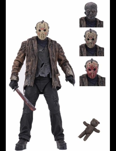 NECA - Freddy Vs Jason Jason Voorhees Ultimate A.Fig