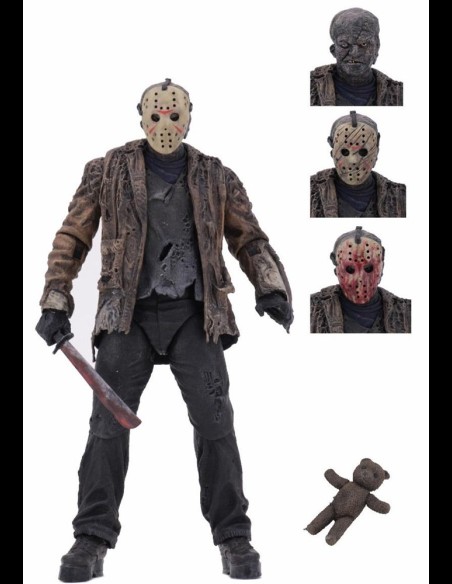 NECA - Freddy Vs Jason Jason Voorhees Ultimate A.Fig