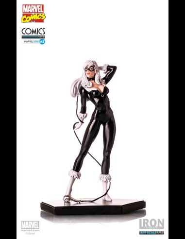 IRON STUDIO - MARVEL COMICS BLACK CAT 1/10 STATUE