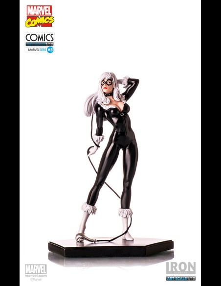 IRON STUDIO - MARVEL COMICS BLACK CAT 1/10 STATUE