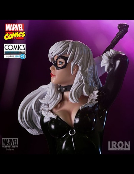 IRON STUDIO - MARVEL COMICS BLACK CAT 1/10 STATUE