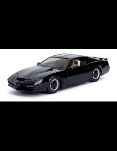 JADA - Supercar Knight Rider Diecast Model 1/24 1982 Pontiac Firebird Knightrider KITT with Light-Up Function 2