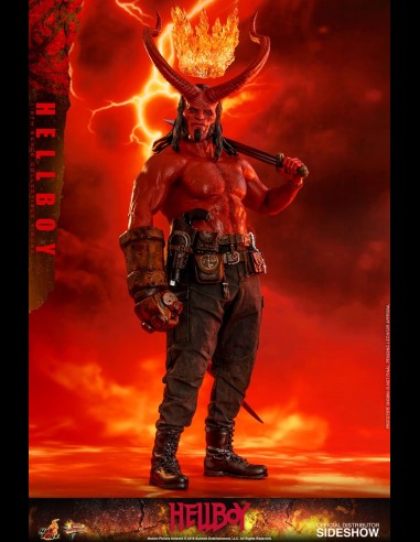 HOT TOYS - Hellboy 2019 Movie: Hellboy 1:6 Scale 