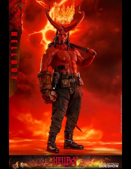 HOT TOYS - Hellboy 2019 Movie: Hellboy 1:6 Scale 