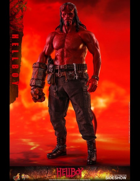 HOT TOYS - Hellboy 2019 Movie: Hellboy 1:6 Scale 